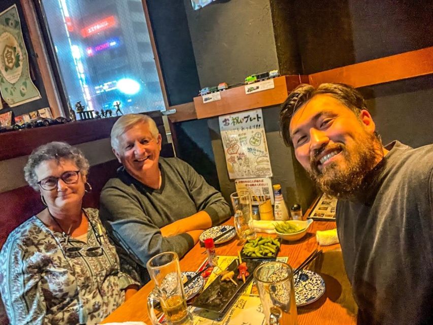 Shinjuku: Explore the Hidden Local Bars - 3.5 Hours - Recommended Bars to Visit in Shinjuku