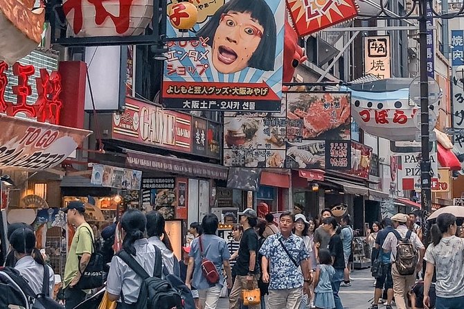 Shore Excursion: Day Trip To Osaka From Kobe Port - Itinerary Details