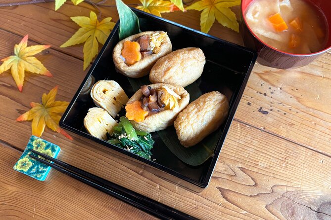 Simple and Fun to Make Inari Sushi Party in Tokyo Studio Locations and Address Details
