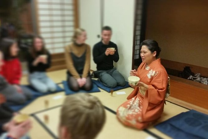 Tea Ceremony (Japanese Sadou) - Tea Ceremony Variations and Modern Adaptations