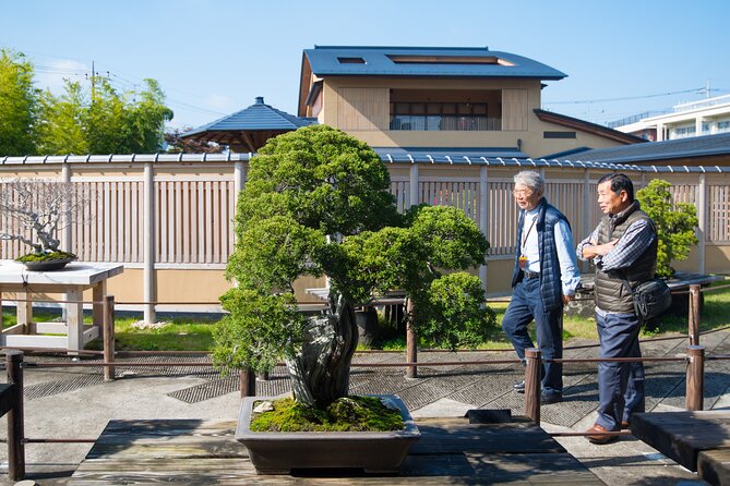 The Best Of Saitama Walking Tour - End Point at Omiya Bonsai Village