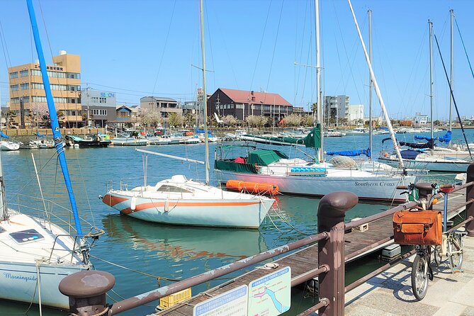 Tokushima & Mt. Bizan BROMPTON Bicycle Tour - Exploring Tokushima
