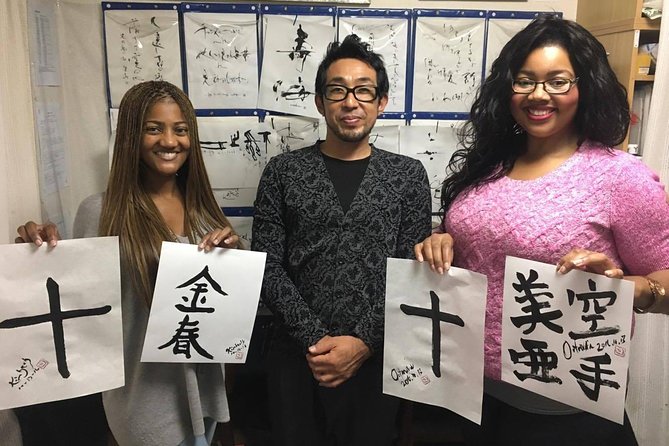 Tokyo 2-Hour Shodo Calligraphy Lesson With Master Calligrapher - Flexible Cancellation Policy