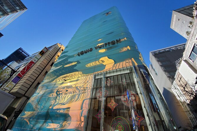 Tokyo Architecture and Contemporary Art Walking Tour With a Local Guide - Experience the Vibrant Contemporary Art Scene