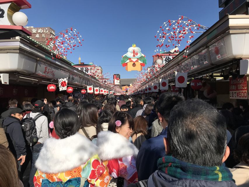 Tokyo: Asakusa Guided Historical Walking Tour - Directions