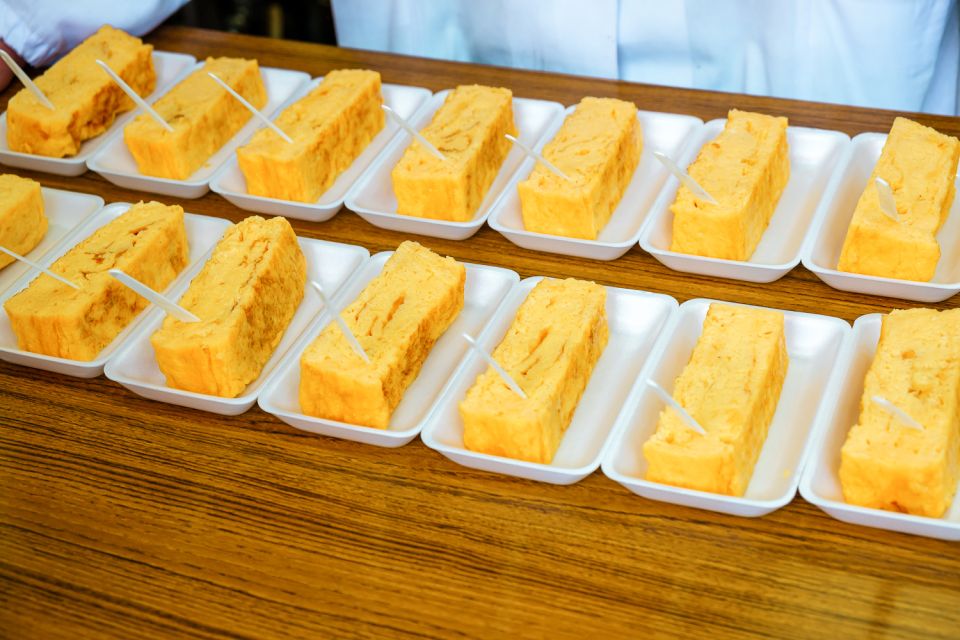 Tokyo: Classic Tsukiji Food Tour - Select Participants and Date