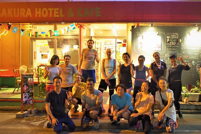 Tokyo Imperial Palace International Group Jog - Cancellation and Refund Policy