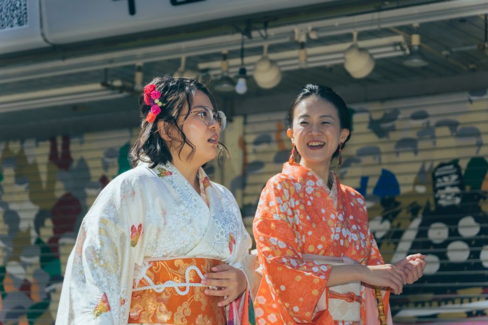 Tokyo: Kimono Dressing, Walking, and Photography Session - Customer Reviews and Ratings