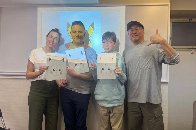 Tokyo Manga Lesson 〜Lets Become a Manga Artist!〜 - Wheelchair Accessible