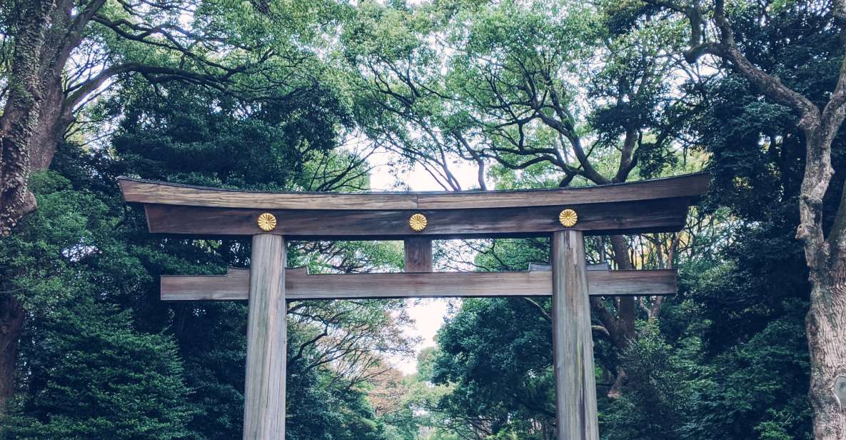 Tokyo: Meiji Jingu Shrine With Smartphone Audio Guide App - Reserve Now & Pay Later Benefits