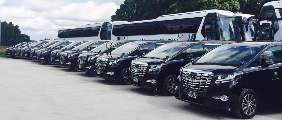 Tokyo: One-Way Private Transfer To/From Disney Resort - Directions for One-Way Private Transfer