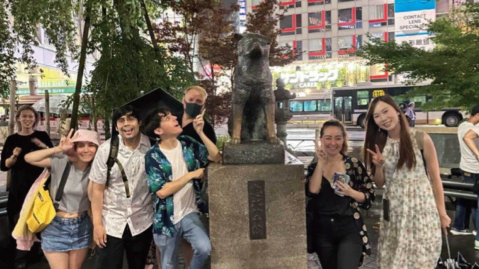 Tokyo: Shibuya at Night Deep Area Eating Tour - Inclusions