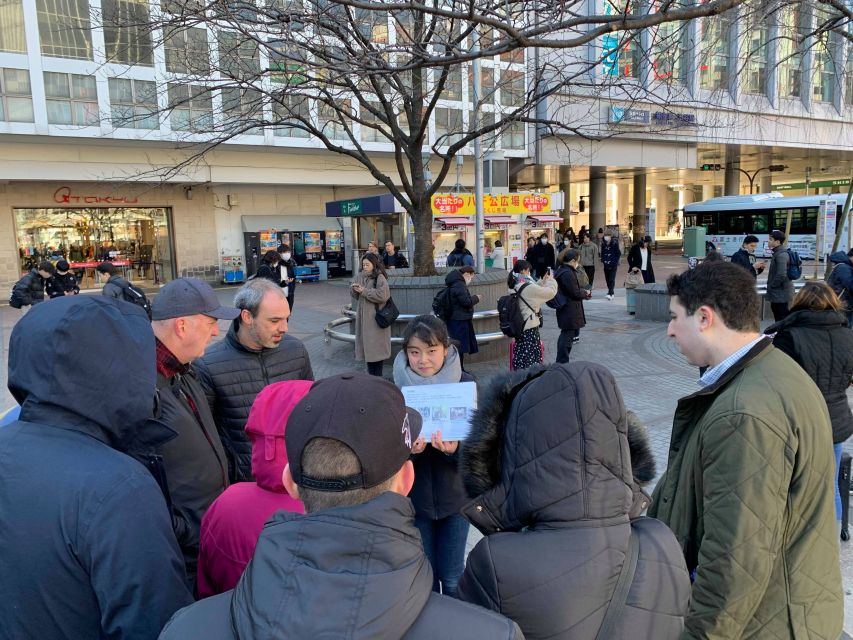 Tokyo: Shibuya Highlights Walking Tour - Crossing the Worlds Busiest Intersection