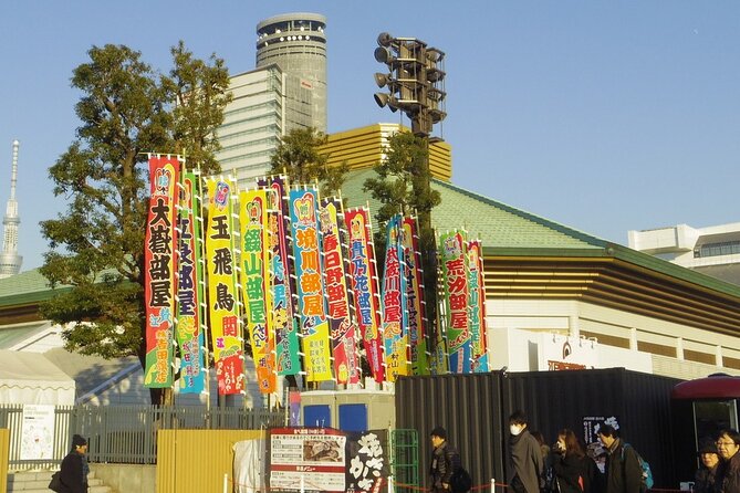 Tokyo Sumo Tournament Tour Exclusive S-Class Seats - The Sum Up