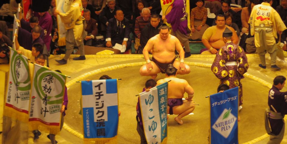 Tokyo: Sumo Wrestling Tournament Ticket With Guide - Selecting Participants and Dates