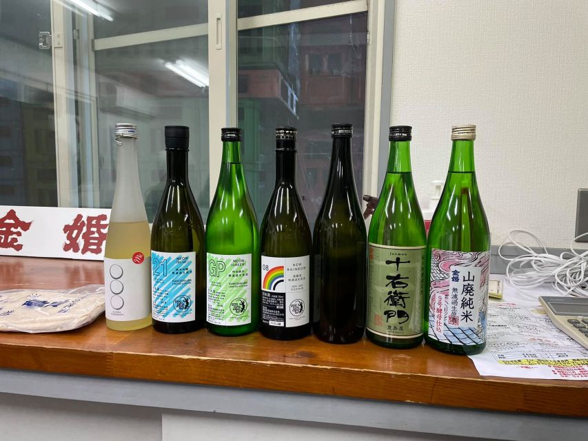 Tokyo: Toshimaya Sake Brewery Tour With Sake Tasting - Not Suitable For