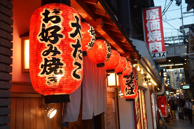 Tour De La Vida Nocturna Y Comida En Osaka En Español. - Guía En Español Para Una Experiencia Auténtica