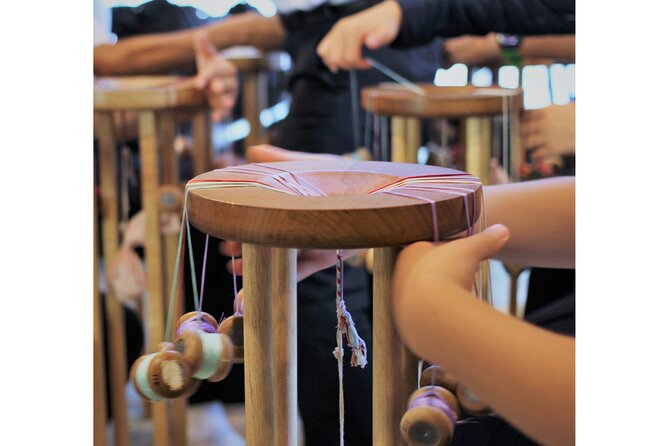 Traditional Japanese Kumihimo Artform Experience - What to Expect