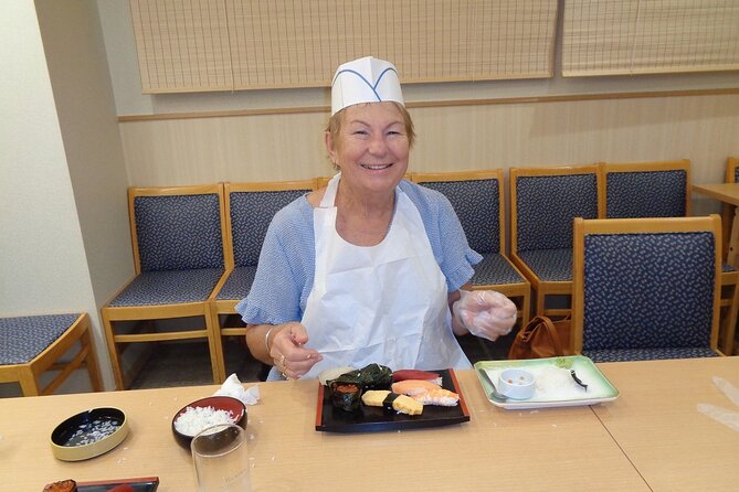 Tsukiji Outer Market and Sushi Making Private Tour - Learning From a Sushi Chef