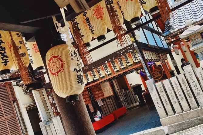 Ultimate Osaka Walking Tour(Osaka Castle, Shinsekai, Dotonburi) - End Point and Cancellation Policy