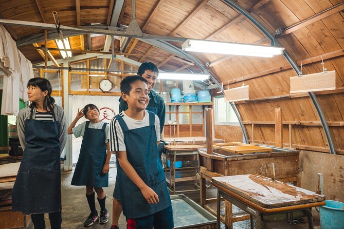 Washi Workshop in Shizenji - Reviews and Ratings for the Workshop