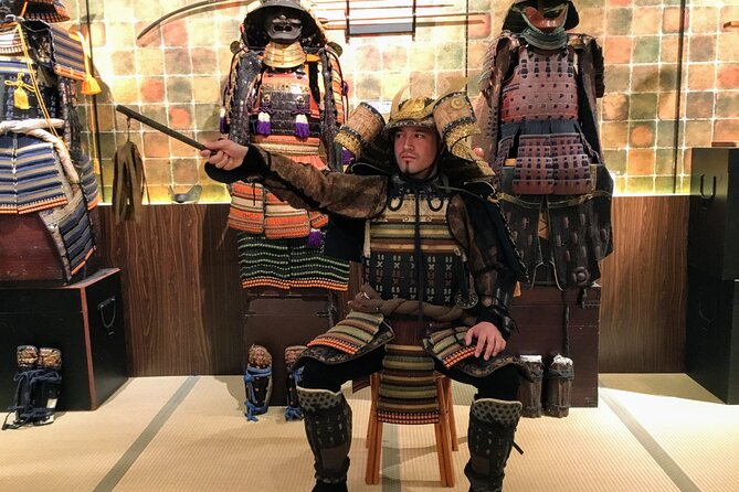 Wear a Samurai Armor at TOKYO SAMURAI NINJA MUSEUM - Frequently Asked Questions