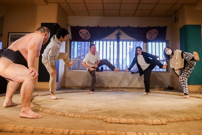 1.5 Hour VIP Sumo Event in Tokyo - Background