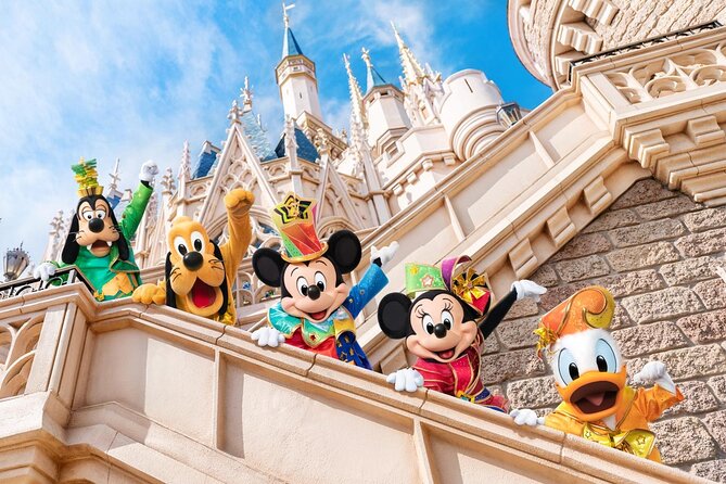 1 Day Ticket to Tokyo Disneyland With Private Transfer - Cancellation Policy