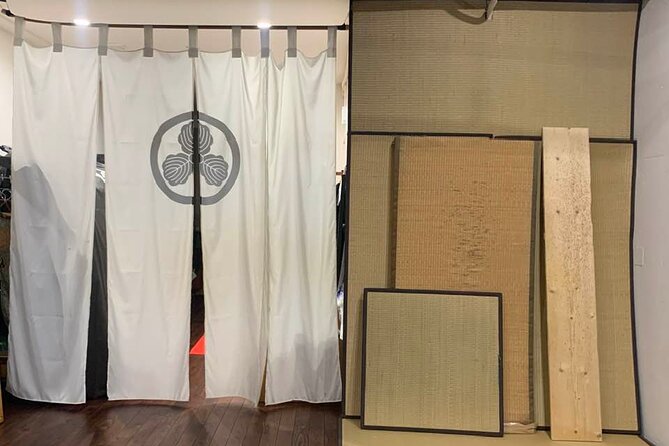 120-min. Private and Exclusive Ninja Samurai Immersive Experience - Exploring Kappabashi Dogugai Street