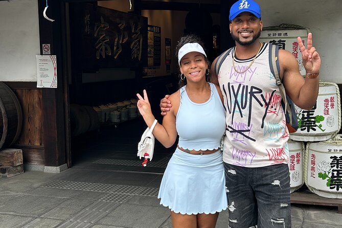 3-Hour Nada, Kobe Sake Brewerly & Tasting Walking Tour With Guide - Directions