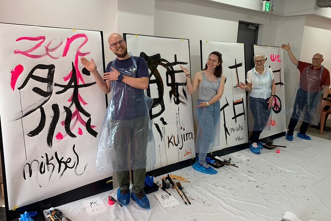 45 Minutes Taisho Art Class and Live Performance in Asakusa Tokyo - Taisho Art Class Experience