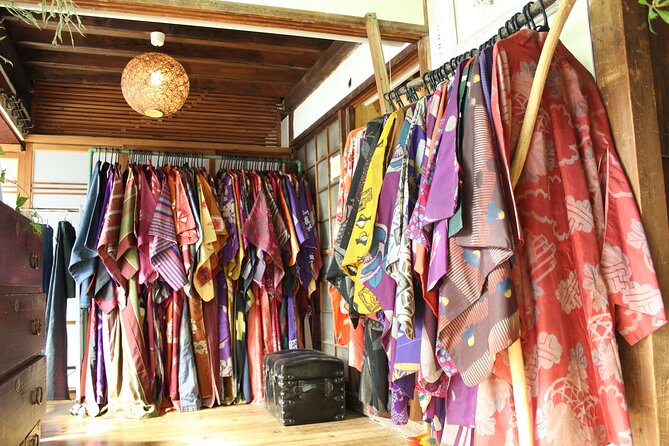 A Unique Antique Kimono and Tea Ceremony Experience in English - Accessibility