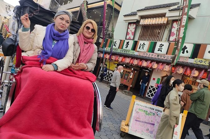 [Asakusa Experience Tour] Sushi Experience Asakusa Rickshaw Tour - Pricing and Reviews