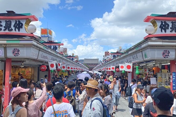 Asakusa Historical Walk & Tokyo Skytree - Directions