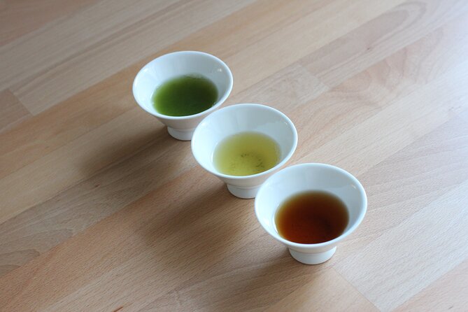 Authentic Japanese Tea Tasting Session: Sencha, Matcha, Gyokuro - Cancellation Policy