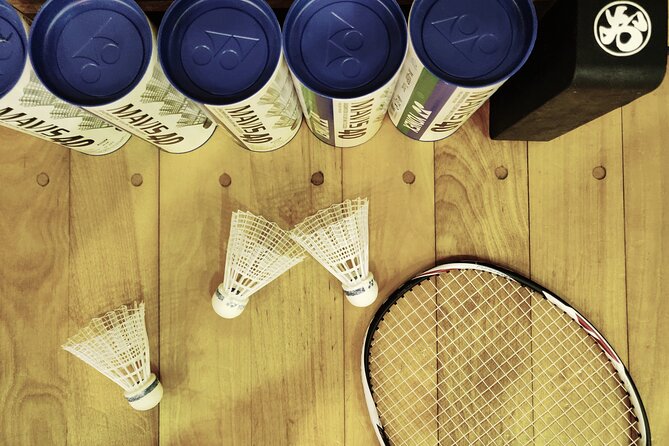 Badminton in Osaka With Local Players! - Common questions