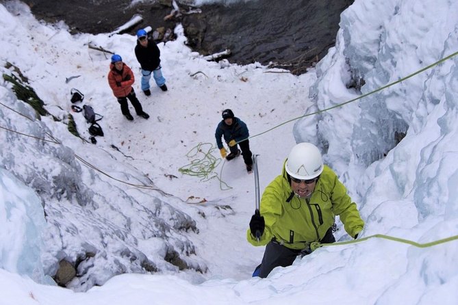 Bask in the Beauty of Winter Nikko in This Unforgettable Ice Climbing Experience - Common questions