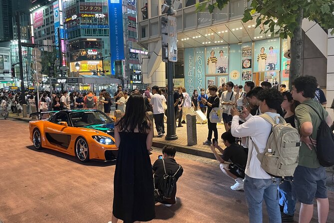 Daikoku PA JDM Car Scene Tour in Tokyo Drift RX7 - Directions