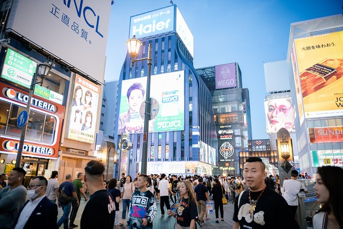 Dotonbori Nightscapes: Photoshooting Tour in Dotonbori" - Common questions