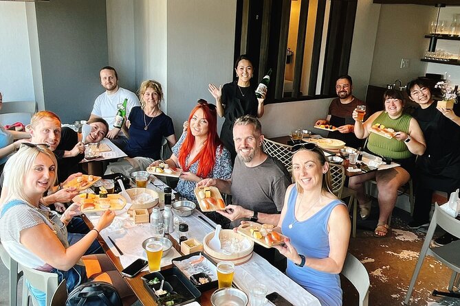 【NEW!】Cooking Class in ASAKUSA! Making Sushi! - Meeting and Pickup Details for the Sushi Making Class