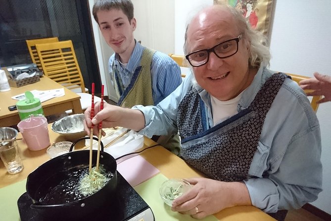 Enjoy Artistic TEMPURA Cooking Class - Reviews and Ratings