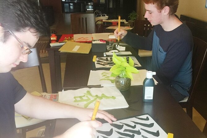 Experience Authentic Japanese Zen Calligraphy Culture (new) - Directions to the Calligraphy Location