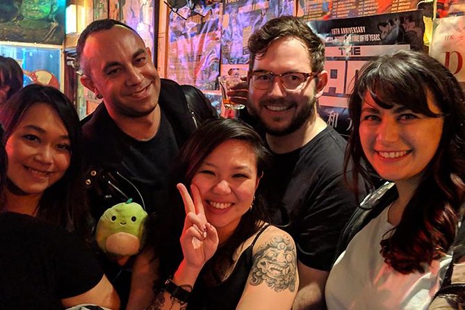 Food & Drinks Bar Tour- Discover Unique Tokyo Nightlife - Reviews