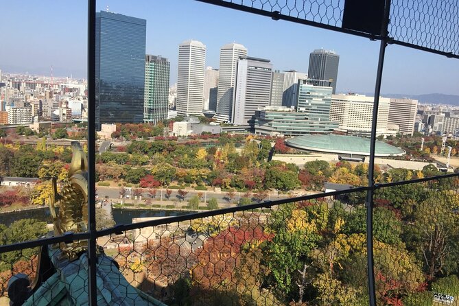 Half-Day Private Guided Tour to Osaka Castle - Private Tour Guide