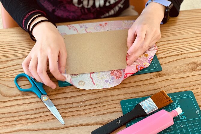 Handmade Goshuin Book Experience Eco Friendly Upcycling in Tokyo - Frequently Asked Questions