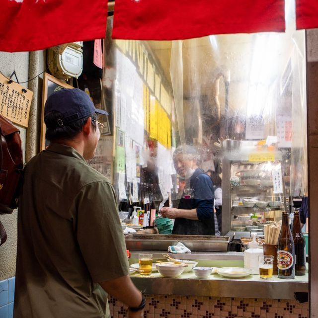 Hidden Osaka - Yukaku Red Light Tour & Culinary Adventure - Nighttime Adventures