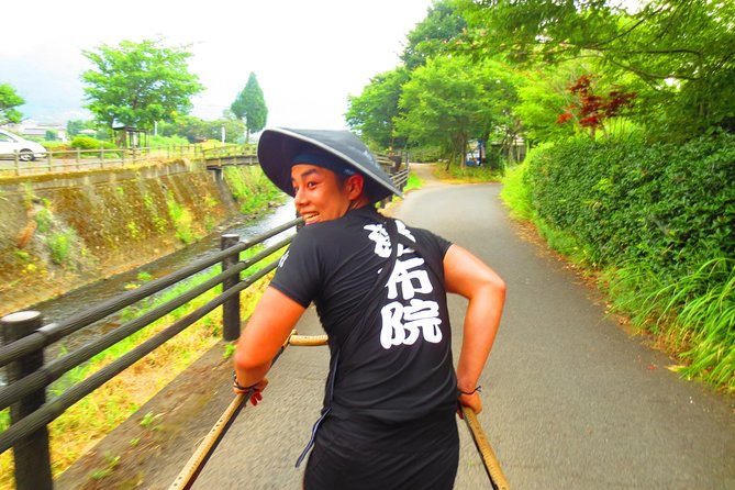 Hot Spring Capital of Yufuin Rickshaw Tour - Directions