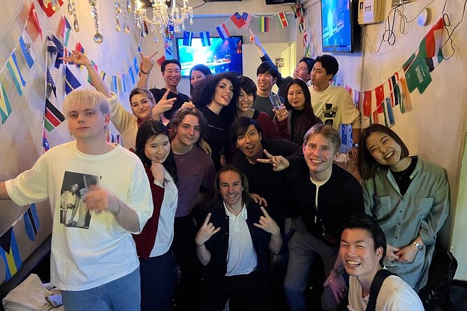 International BBQ Party in Tokyo - Tokyos Vibrant Food Markets