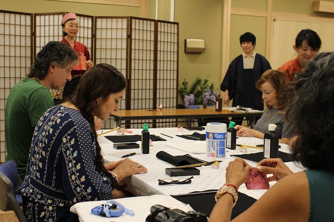Japanese Calligraphy Experience - Showcasing Your Calligraphy Skills