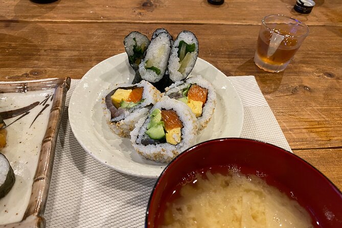 Japanese Cooking Class and Cultural Experience Around Tokyo - Sampling and Tasting Delicious Dishes